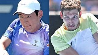  【速報中】西岡良仁vsカレノ=ブスタ 