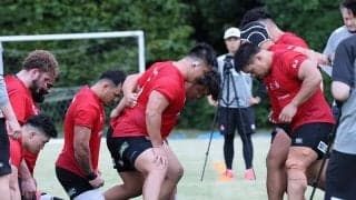 ラグビー日本代表、パシフィックネーションズカップに向け再始動。FW陣はセットプレーを中心とした土台作りにフォーカス