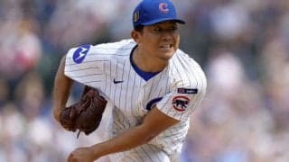 今永昇太、勝ち星つかずも連敗ストップに貢献　7回1失点粘投に地元メディアも賛辞「打線低迷のカブスに安定感をもたらした」