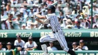 無意識の一塁ヘッドスライディング　背中見せた津田学園・恵土主将