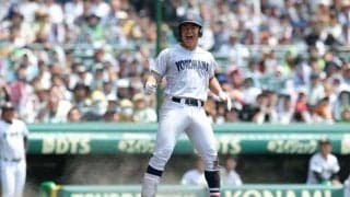 助言通りの流し打ちで一気に本塁、父の指導生きた　横浜の為永皓選手