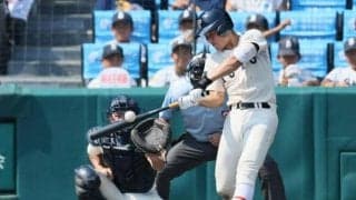 昨夏の4番打者は「腐っていた」　逆転演出した東洋大姫路の鈴木選手