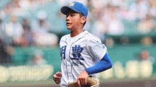 明豊は8年ぶりベスト8逃す、川崎監督は3失点完投のエース左腕にエール「長く野球を続けて欲しい」・【25年夏甲子園】