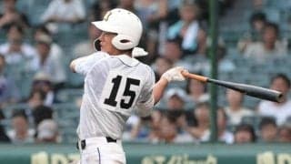 明豊の1年川口が躍動「戻ってきたい」　全試合複数安打、打率5割超