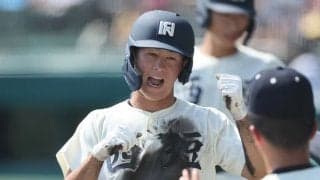 西日本短大付のリードオフマンは今大会無安打に終わり涙、U-18日本代表候補選出の実力発揮できず「うまく結果がでなくて悔しい｣【25年夏甲子園】