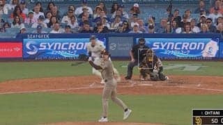 なんで打った？ 大谷翔平、まさかの“魔球打ち”…投手ドン引き「ボール見えすぎ」マウンドから引きずり下ろす“技あり打”「これは上手い」