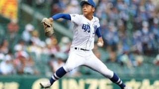 エースの自覚で成長、ピンチで本領　誇れる「1番」明豊・寺本投手