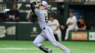 阪神22歳は「天才すぎる」会心の先制V打　新進気鋭の若虎躍進に阪神ファン“悲鳴”「来年からDH制採用してくれよ…」