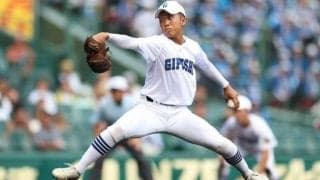 好リリーフで8強入り貢献　この夏は初登板の県岐阜商・渡辺大雅投手