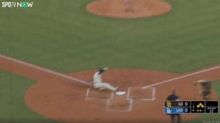 ウソでしょ？ 大谷翔平の“足”に強肩野手もイライラ「速すぎw」とんでもないスピードで“爆速生還”「加速エグい」