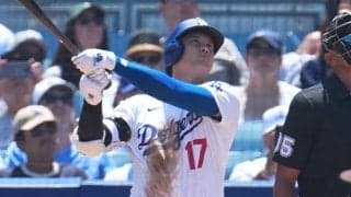 大谷翔平、“幻”の44号に苦笑い　悔しい「12/30」…敵地なら柵越えにダルビッシュ安堵