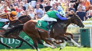 【仏ジャックルマロワ賞】エイダン・オブライエン師のディエゴヴェラスケスが激戦を制す…日本勢は敗れる