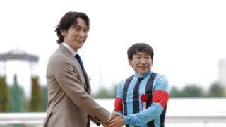 【札幌記念】「幻想的な雰囲気に心惹かれた」佐々木蔵之介が札幌競馬場に登場