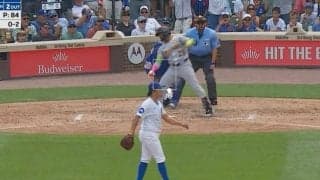 今永昇太の魔球に“打者が激怒”「これはキレるw」翻弄されて“マン振り三振”→バットを思い切りブン投げる