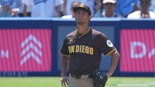 ダルビッシュは4回4失点で降板　痛恨の初回2被弾で3勝目逃す…大谷翔平には安打＆大飛球