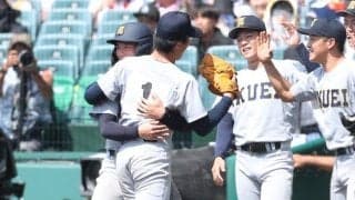 甲子園敗戦直後…綴られた言葉が「めちゃ泣ける」　朝から涙続出、地元の後押しが「素敵」