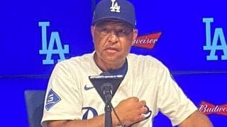 ド軍監督が3連勝にご満悦　ダルビッシュ攻略で大谷ら称賛…劇的HRのベッツは「ビッグヒットだ」