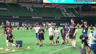 和田毅氏が絶賛「素晴らしい」　サッカーなど異競技と合体…鷹の“画期的イベント”が終幕