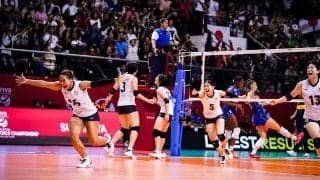 U21女子日本代表　世界選手権決勝でイタリアに惜敗も銀メダルを獲得