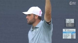 【動画】スコッティ・シェフラーが17番で劇的チップイン！松山英樹はポイントランク23位で最終戦進出【BMWチャンピオンシップ4日目】