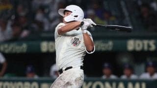 8強チームの打率トップは山梨学院の4番と関東第一の8番打者、本塁打マークは1人だけ、打点王は東洋大姫路の4番【25年夏甲子園】