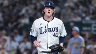 西武、1年目のウィンゲンターとの契約更新　防御率1.70、ネビンに続き異例の対応