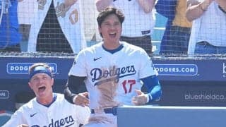 大谷翔平がいち早く称えた「ヒーロー」　“苦しむ男”に届けた拍手、絶叫にも注目