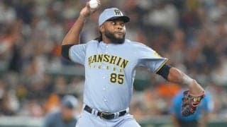 阪神37歳助っ人右腕は「最高にお買い得では？」年俸1500万円の驚愕、2ホールド目をマーク「安定感、半端ない」
