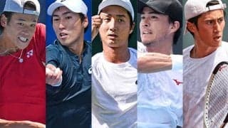  日本勢9名出場 全米OP予選組合せ 