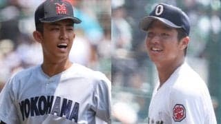 8強チーム投手部門では、防御率が横浜の右腕、三振王は沖縄尚学の左腕がトップ【25年夏甲子園】