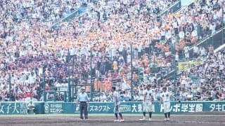 甲子園を魅了した応援団「一番熱量あったかも」　“唯一無二”の1曲にロス続出「一度は生で」