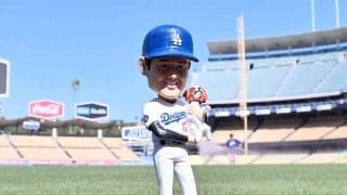 大谷翔平＆愛犬デコピンのボブルヘッド人形から『鬼滅の刃』とのコラボまで　ドジャースの仕掛け人が語るその狙い