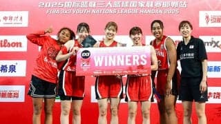 女子U23日本代表が3x3ユースネーションズリーグ2025アジアで総合優勝…世界大会への切符つかむ