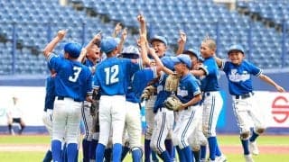 “小学生の甲子園”は長曽根ストロングスが史上最多8度目のV　伊勢田は2者連続アーチも及ばず