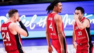 アジアカップ閉幕…日本はホーキンソンの貢献度光る、富永啓生がチーム2位の平均得点