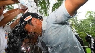 比嘉一貴が日本で約3年ぶりV　アジアン高額シリーズでLIV勢に「一矢報いたい」