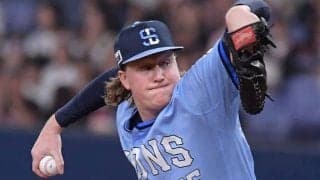 「フロントの皆さんに感謝」西武が新助っ人右腕との来季契約更新を発表　驚愕の「14.11」に「優先順位第一」「来季も頼みます」