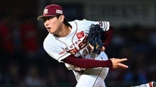楽天・渡辺翔太が右肘手術で今季絶望　試合復帰まで3～4か月、過去2年で100登板＆44ホールド