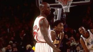 世界に1枚のお宝！ジョーダン×コービーのロゴマン＆サイン入りカード…落札予想価格は史上最高額の9億円超え