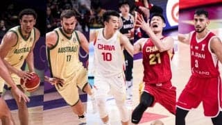 アジアカップの男子オールスター5が発表…オーストラリア・中国から各2名、イランから1名選出