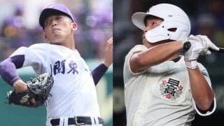 15年ぶりの東京東西対決！関東第一エース左腕に対し、日大三2年生スラッガーが挑む【第107回夏甲子園準々決勝みどころ】