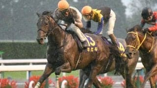 ダート800mで新種牡馬キセキの産駒初勝利 現役時代には菊花賞制覇