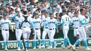 甲子園は「だいぶ涼しい」　昨夏王者と激突も…山梨学院が手にした“恩恵”と自信