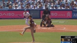 どうやって打った？ 大谷翔平、まさかの“ダルビッシュ打ち”「調子狂わせた」低めの難しいボールを叩く“技あり打”「絶好調やん」