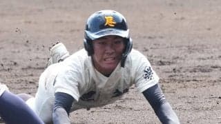 【夏の甲子園2025】尽誠学園・奥一真が圧巻の１試合３盗塁 前年覇者・京都国際を揺さぶった小兵の意地