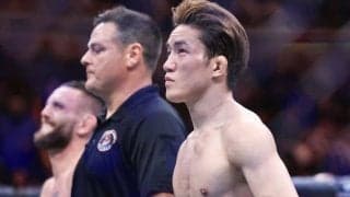 屈辱の一本負けで露呈した「課題」　朝倉海のUFC2連敗を米メディアはどう見た？「打撃は目を見張るものがあったが…」