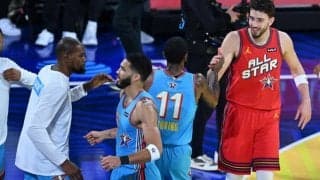 シェングン、ロケッツ新加入のデュラントとの会話を明かす…「慣れるのに2週間あげた」