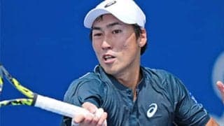  綿貫陽介 全米OP予選敗退 