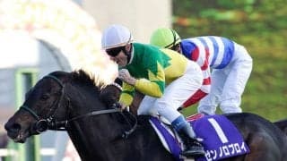 ゼンノロブロイはあと一歩届かず 日本馬初参戦の05年インターナショナルS