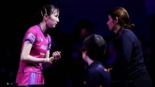 WTTチャンピオンズ横浜で波紋を呼んだ「メディカルタイムアウト」。WTTと他国際大会で異なるルールの実態